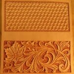 Floral Checkbook Cover Pattern 1