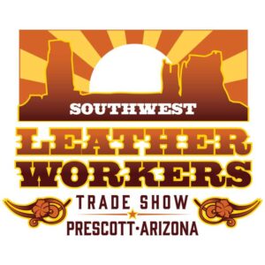Southwest leather Workers Show Logo
